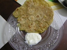 Sweet potato parantha for Toddlers